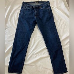 Revtown Automatic Jeans 34/32 Good Used Condition Washed Indigo